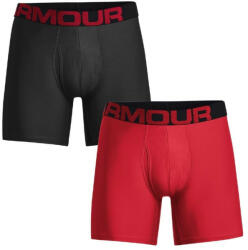 Under Armour Boxeri sport bărbați "Under Armour Charged Tech 6in 2 Pack - black/red