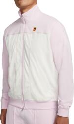 Nike Hanorac tenis bărbați "Nike Court Heritage Suit Jacket - pink foam/sail