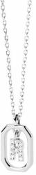  PDPAOLA Bájos ezüst nyaklánc "R" betűvel LETTERS CO02-529-U (lánc, medál) - mall