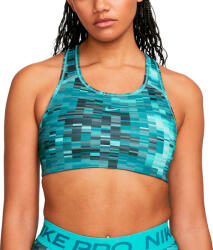 Nike Bustiera Nike Swoosh Women Medium-Support 1-Piece Pad Allover Print Bra dv9949-416 Marime XS (dv9949-416) - top4running