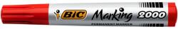 BIC Marker permanent BIC 2000, varf rotund 1.7 mm, rosu (CT8032)