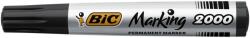 BIC Marker permanent BIC 2000, varf rotund 1.7 mm, negru (CT8031)