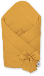 BabyLion merevített masnis pólya - Mustár