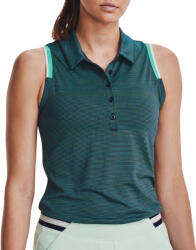 Under Armour UA Zinger Point Slvls Polo Atléta trikó 1370138-410 Méret S 1370138-410