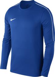 Nike Hanorac Nike M NK DRY PARK18 CREW TOP - Albastru - S