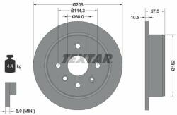TEXTAR Disc frana TEXTAR PRO 92163003 (92163003)