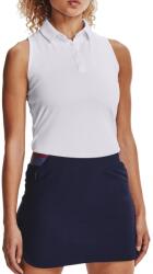 Under Armour UA Zinger Sleeveless Polo-WHT Atléta trikó 1363950-101 Méret S 1363950-101
