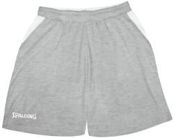 Spalding Sorturi Spalding Active Shorts 40221408-greymelangewhite Marime L - weplayvolleyball