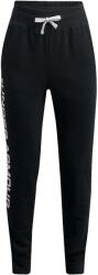 Under Armour Rival Fleece Joggers-BLK Nadrágok 1356487-002 Méret YLG 1356487-002