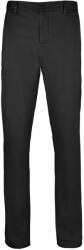 SOL'S Pantaloni chino pentru bărbați JARED - Neagră | 42 (SOLS-02917-1000262242)