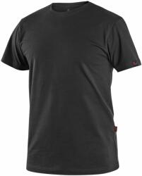 CXS Tricou CXS NOLAN cu mânecă scurtă - Neagră | 3XL (1610-312-800-97)
