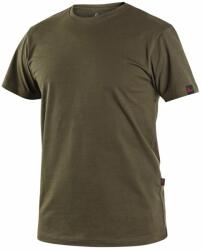 CXS Tricou CXS NOLAN cu mânecă scurtă - Khaki | XL (1610-312-518-95)