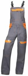 ARDON Salopetă de lucru cu pieptar COOL TREND scundă - Gri / oranj | 3XL (H8409/3XL)