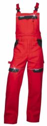 ARDON Salopetă de lucru cu pieptar COOL TREND scundă - Roșie | XL (H8131/XL)