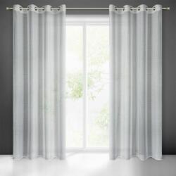 EUROFIRANY Sibel mintás dekor függöny Fehér/Pezsgő 140x250 cm - homeandstyle