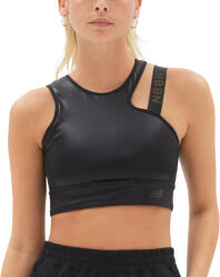 New Balance Q Speed Shape Shield Crop Bra Melltartó wb23288-bk Méret L