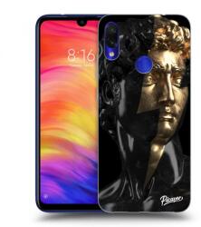 Picasee Husă neagră din silicon pentru Xiaomi Redmi Note 7 - Wildfire - Black