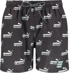 PUMA Badehose Schwarz Weiss F001 Fürdőruhák 100001272-001 Méret S
