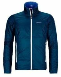 ORTOVOX Férfi dzseki - Piz Boval Jacket Ortovox - Petrol Blue ruházat méretei L