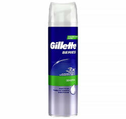 Gillette Borotvagél GILLETTE Sensitive 200 ml - papir-bolt