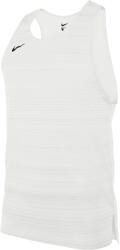 Nike men Stock Dry Miler Singlet Atléta trikó nt0300-100 Méret XXL