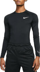 Nike Pro DF TIGHT TOP LS Hosszú ujjú póló dd1990-010 Méret L - top4running