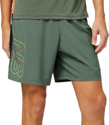 New Balance Printed Accelerate Pacer 7 Inch 2 in 1 Short Rövidnadrág ms23246-don Méret M