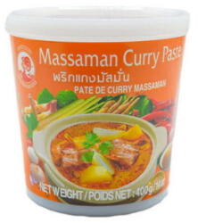 Cock Brand Massaman Curry Paszta, 400gr (Cock Brand) (084909001948  6102 30/05/2025)