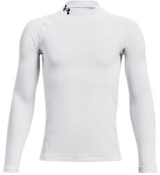 Under Armour Under Cg Armour Mock Sweatshirt Hosszú ujjú póló 1366373-100 Méret YXS