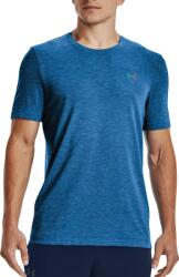 Under Armour UA Rush Seamless GeoSport SS-BLU Rövid ujjú póló 1370441-899 Méret S