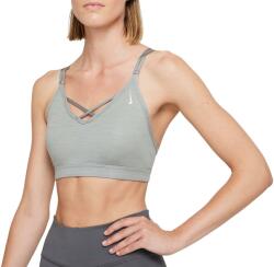 Nike Yoga Dri-FIT Indy Women’s Light-Support Padded Strappy Sports Bra Melltartó dd1066-073 Méret XS