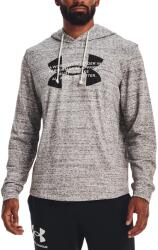 Under Armour UA Rival Terry Logo Hoodie-WHT Kapucnis melegítő felsők 1373382-112 Méret M - top4running