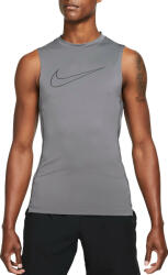 Nike Pro Dri-FIT Men s Tight Fit Sleeveless Top Atléta trikó dd1988-068 Méret XL - top4running