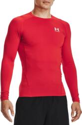 Under Armour Under UA HG Armour Comp LS-RED Hosszú ujjú póló 1361524-600 Méret XL - top4running