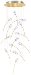 SLAMP Candelabru suspendat TULIP 14x5W, 7000 Lumeni, Lumina Calda 2900K, IP20 (52126-)
