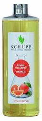 Schupp Ulei de masaj aromatic, Portocală, 500 ml + dozator