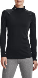 Under Armour UA CG Authentics Mockneck-BLK Hosszú ujjú póló 1368702-001 Méret S - top4running