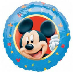 Fólia lufi 17" 43cm Mikiegér - Mickey Character, 1095801 (LUFI343081)