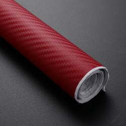 AVEX Folie colantare auto Carbon 3D - Rosu (3m x 1, 27m) (AVX-T1602) - casaplus