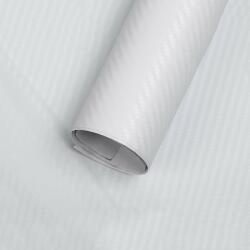 AVEX Folie colantare auto Carbon 3D - Alb (3m x 1, 27m) (AVX-T1603) - casaplus