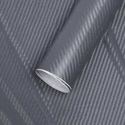 AVEX Folie colantare auto Carbon 3D - Antracit (3m x 1, 27m) (AVX-T1599) - casaplus