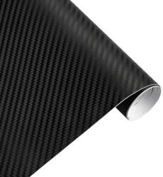 AVEX Folie colantare auto Carbon 3D Negru, 3, 0m x 1, 52m (AVX-KX10365) - casaplus