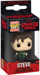 Funko POP! Keychain Stranger Things S4 - Hunter Steve kulcstartó