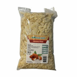 Nucile Dacilor Migdale fulgi 500 gr - crocant pentru prajituri, salate si mic dejun sanatos - calitate superioara - Ambalaj SmartZip resigilabil