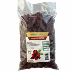 Nucile Dacilor Merisoare confiate 500gr - dulci-acrisoare, moi si aromate - Ambalaj SmartZip resigilabil