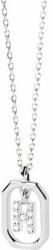  PDPAOLA Bájos ezüst nyaklánc "H" betűvel LETTERS CO02-519-U (lánc, medál) - mall