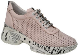 Ciucaleti Shoes Pantofi dama sport din piele naturala, ROZ, TRK27R - ciucaleti