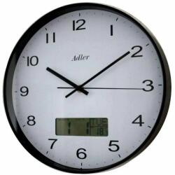 Adler Ceas de perete Adler 30172-B cu termometru, calendar