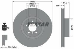 TEXTAR Disc frana TEXTAR 92233905 - automobilus