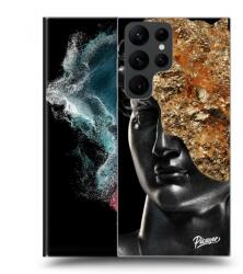 Picasee Fekete szilikon tok az alábbi mobiltelefonokra Samsung Galaxy S22 Ultra 5G - Holigger